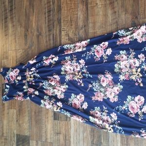 Girl's maxi dress